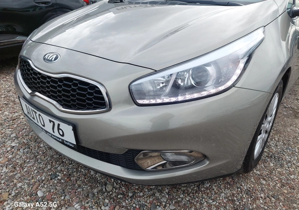 Kia Ceed cena 37900 przebieg: 169000, rok produkcji 2013 z Lębork małe 781